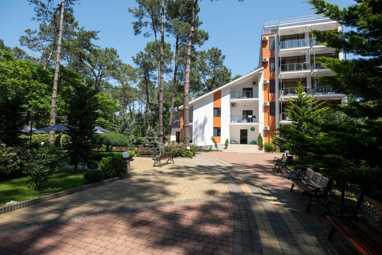 Buxus Hotel Shekvetili Екстер'єр фото