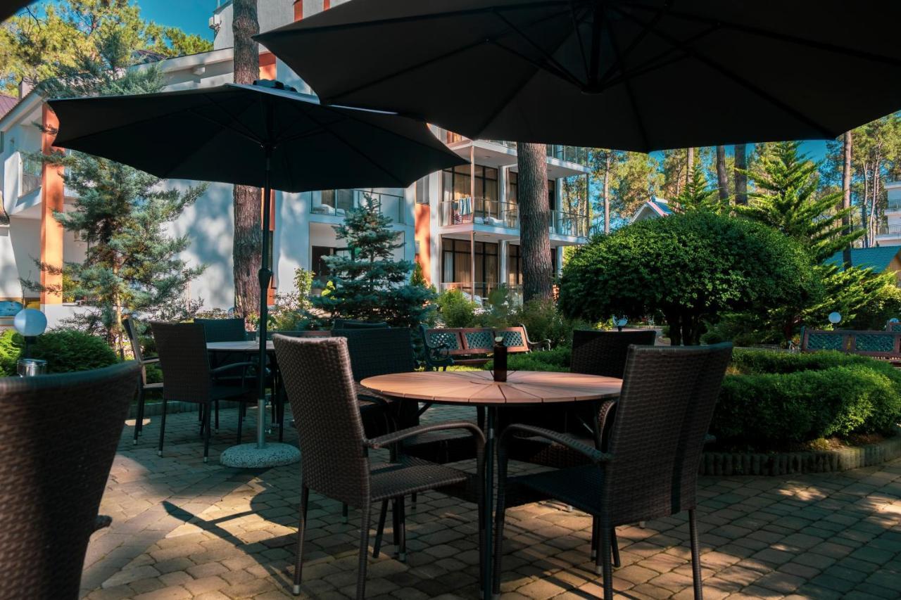 Buxus Hotel Shekvetili Екстер'єр фото