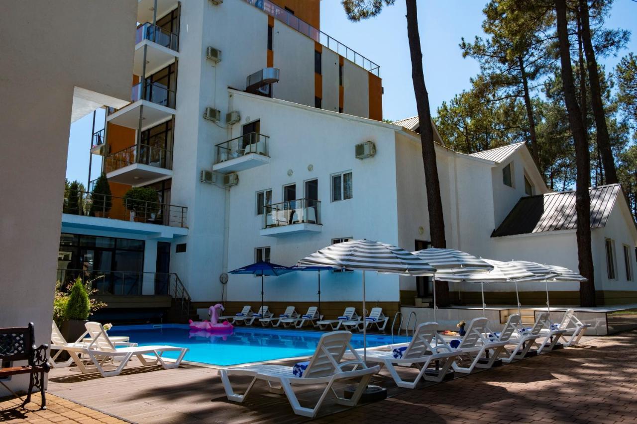 Buxus Hotel Shekvetili Екстер'єр фото