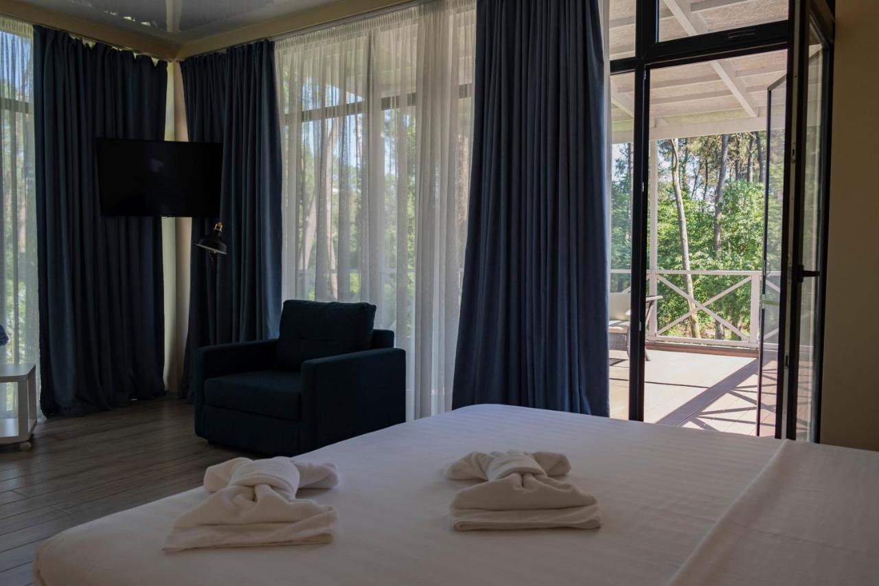 Buxus Hotel Shekvetili Екстер'єр фото