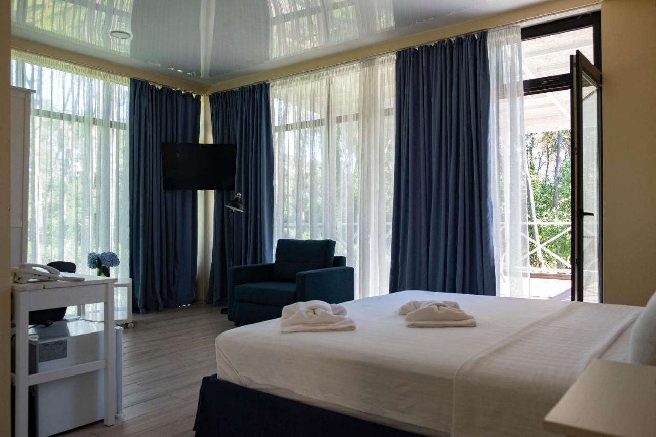 Buxus Hotel Shekvetili Екстер'єр фото
